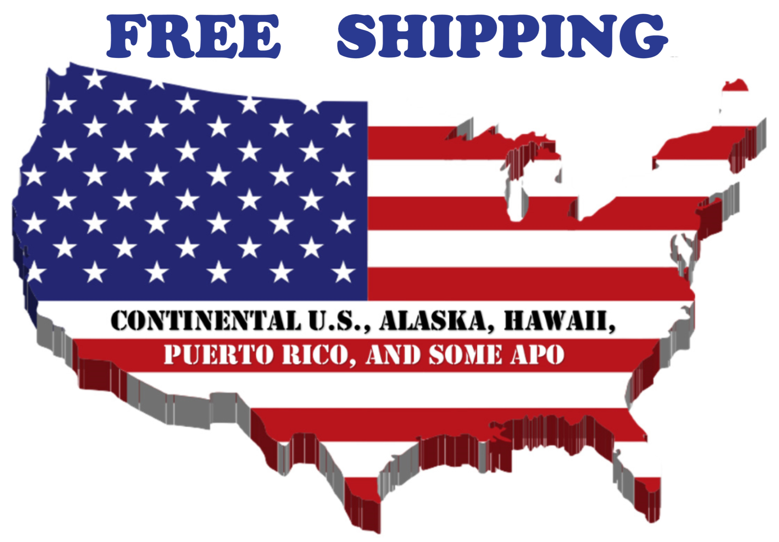 Free U.S. Shipping