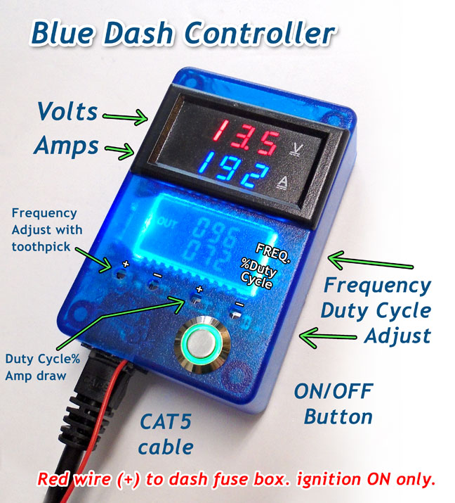 Blue Dash Controller