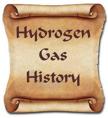 Hydrogen Gas History
